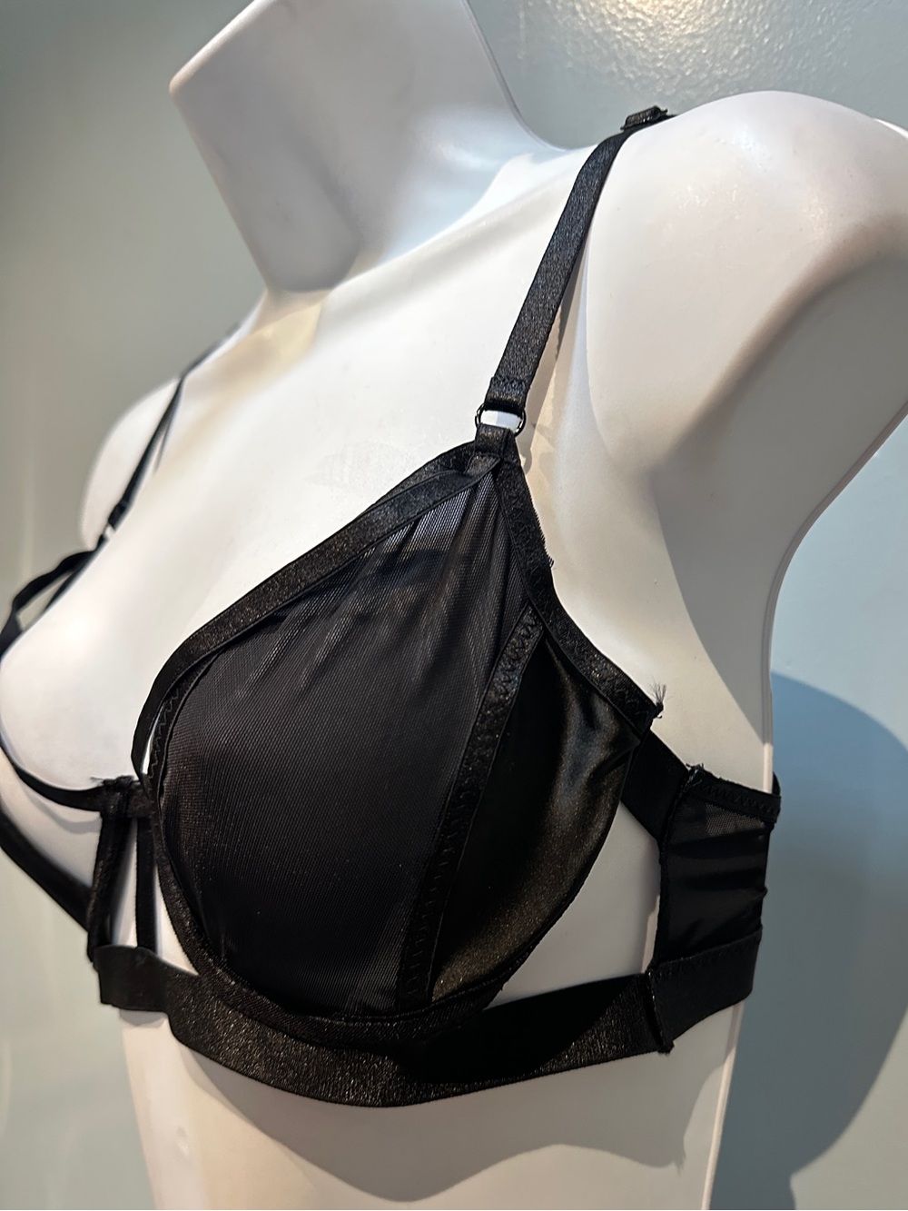 Rene Rofe Sexy Lingerie Bra Medium/Large NWOT - Picture 4 of 12